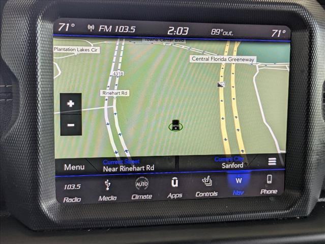 used 2019 Jeep Wrangler Unlimited car, priced at $23,598