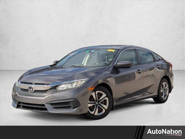 used 2018 Honda Civic car, priced at $13,828