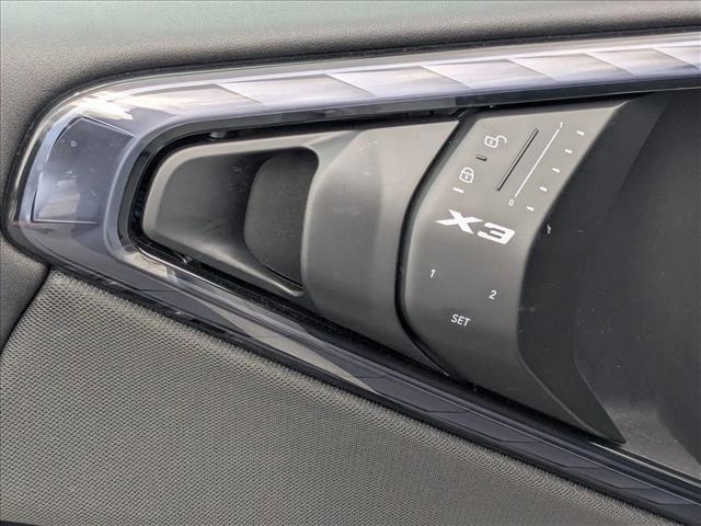 used 2025 BMW X3 car, priced at $40,998
