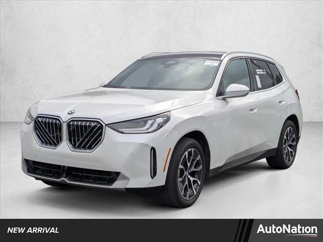 used 2025 BMW X3 car, priced at $40,998
