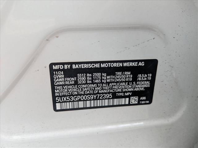 used 2025 BMW X3 car, priced at $40,998