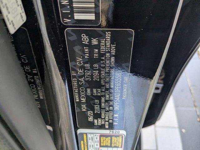 used 2023 Kia Forte car, priced at $23,394