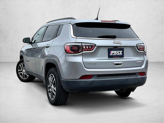 used 2017 Jeep New Compass car, priced at $12,374