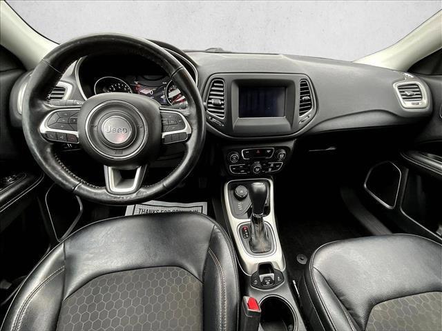 used 2017 Jeep New Compass car, priced at $12,374