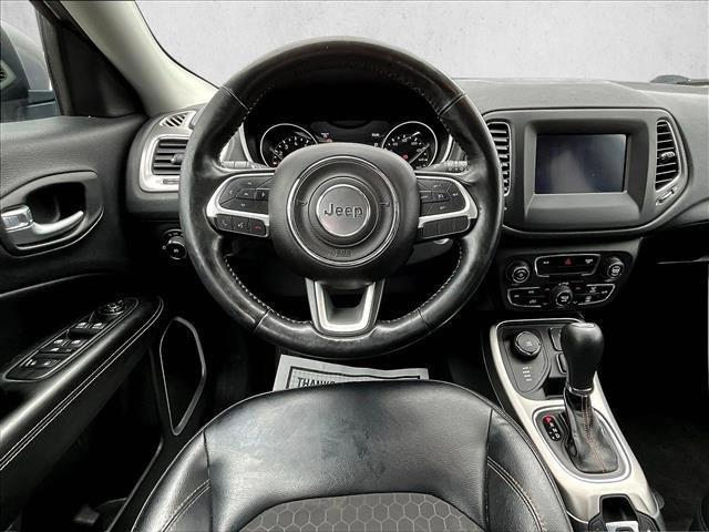 used 2017 Jeep New Compass car, priced at $12,374