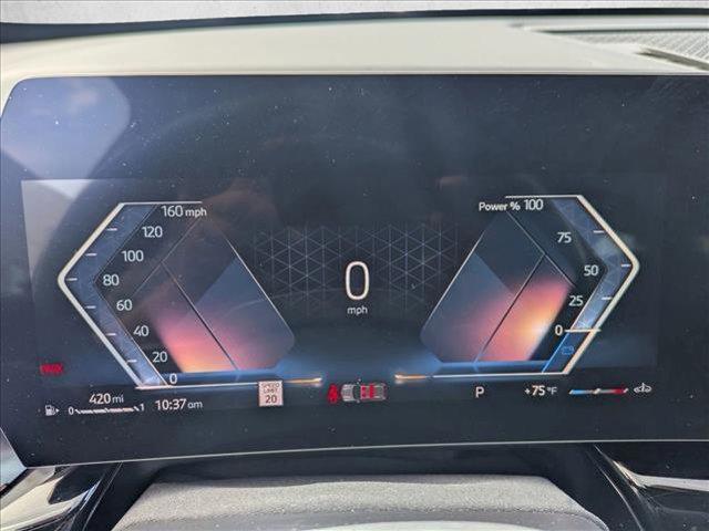 used 2025 BMW X1 car, priced at $31,895