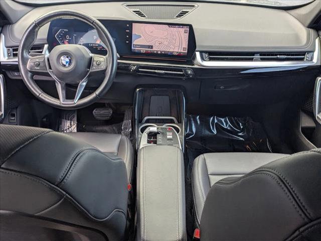 used 2025 BMW X1 car, priced at $31,895