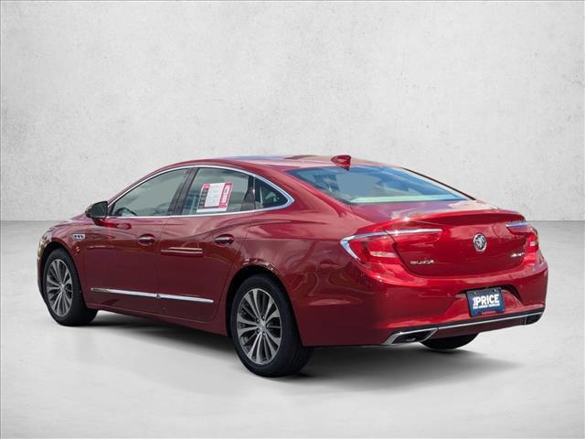 used 2018 Buick LaCrosse car, priced at $20,292