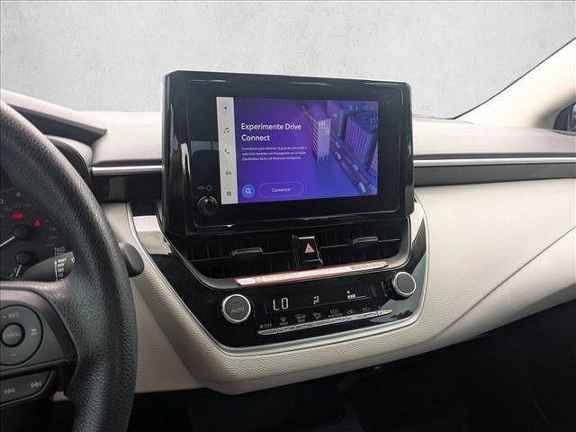 used 2025 Toyota Corolla car, priced at $22,692
