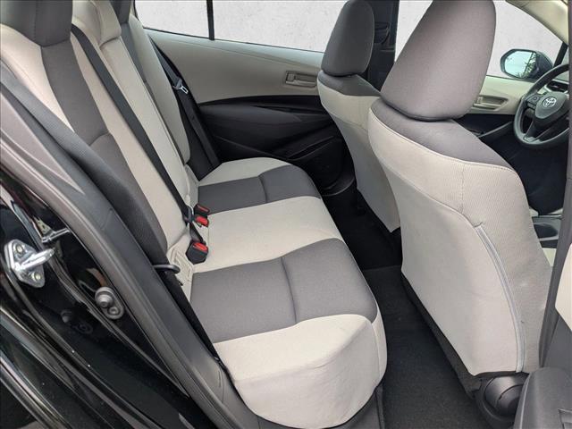used 2025 Toyota Corolla car, priced at $22,692