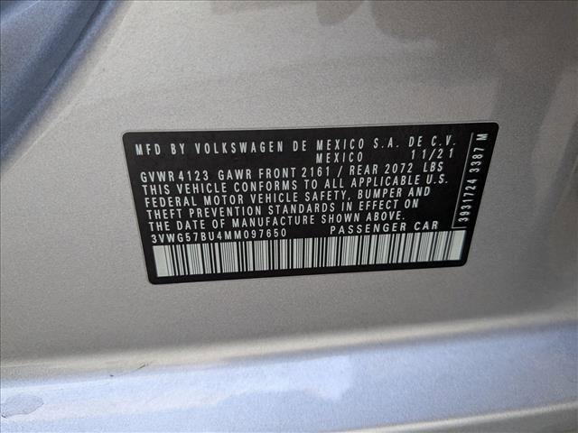 used 2021 Volkswagen Jetta car, priced at $19,498