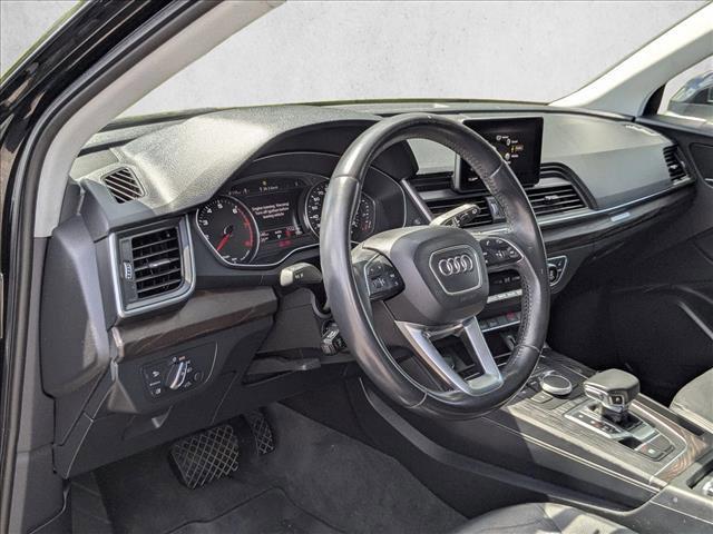 used 2020 Audi Q5 car, priced at $19,492