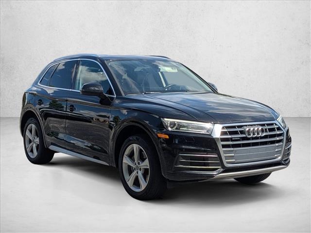 used 2020 Audi Q5 car, priced at $19,492