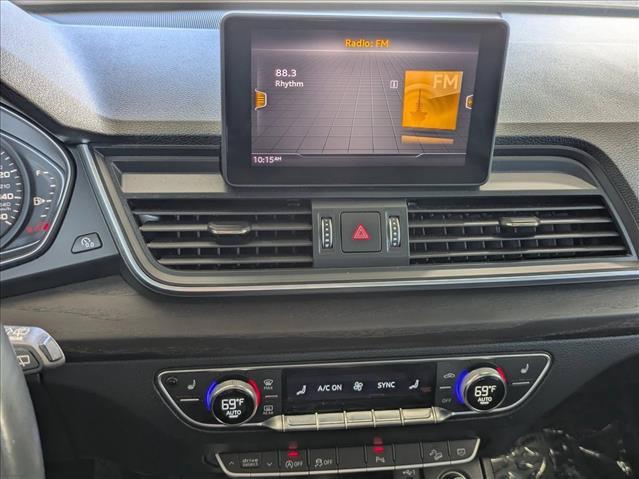 used 2020 Audi Q5 car, priced at $16,598