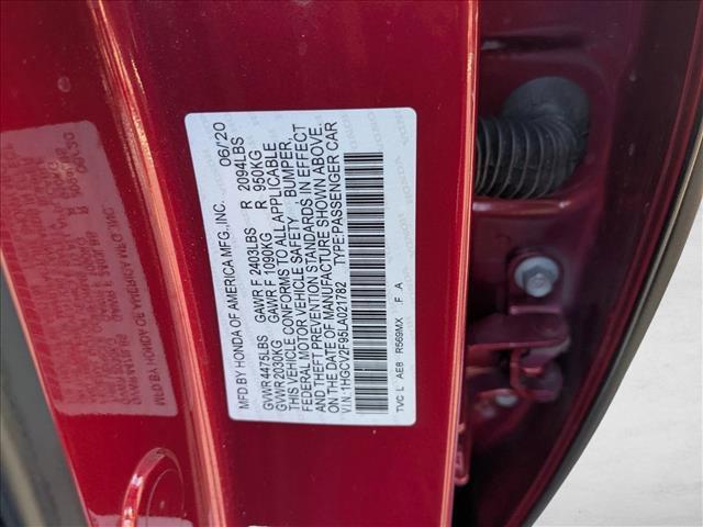 used 2020 Honda Accord car, priced at $23,498