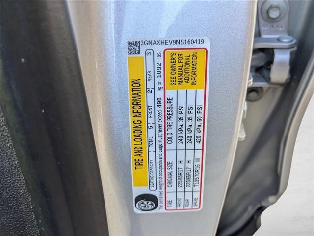 used 2022 Chevrolet Equinox car, priced at $17,498