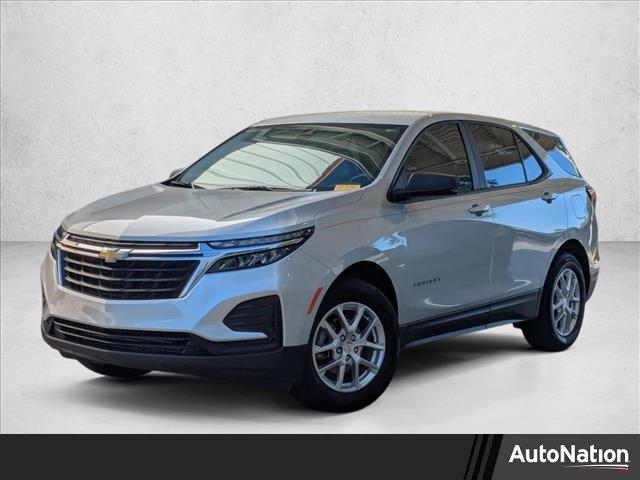 used 2022 Chevrolet Equinox car, priced at $17,498