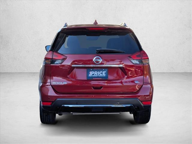used 2020 Nissan Rogue car, priced at $15,598