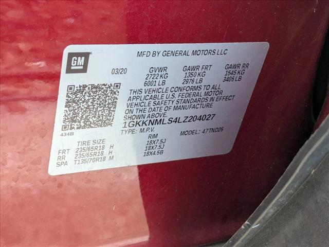 used 2020 GMC Acadia car, priced at $25,492