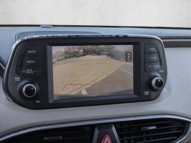 used 2019 Hyundai Santa Fe car, priced at $12,498