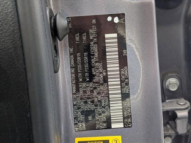 used 2015 Lexus RX 350 car, priced at $15,727