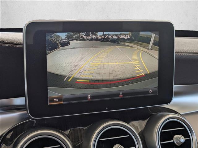 used 2015 Mercedes-Benz C-Class car, priced at $11,815