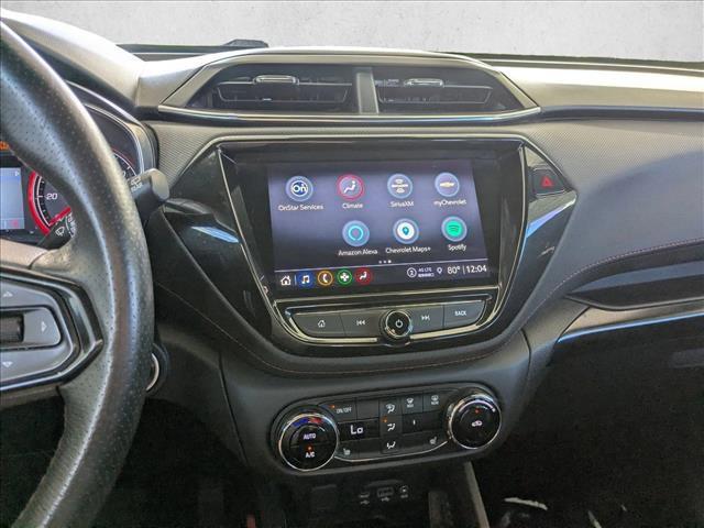 used 2021 Chevrolet TrailBlazer car, priced at $12,498