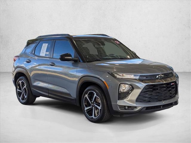 used 2021 Chevrolet TrailBlazer car, priced at $12,498