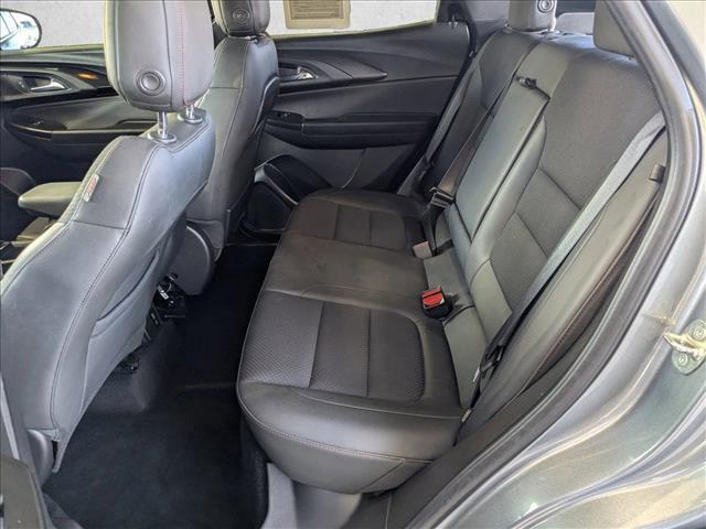 used 2021 Chevrolet TrailBlazer car, priced at $12,498