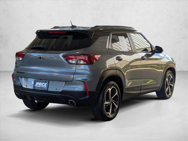 used 2021 Chevrolet TrailBlazer car, priced at $12,498