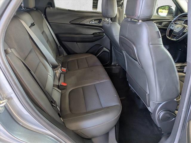 used 2021 Chevrolet TrailBlazer car, priced at $12,498