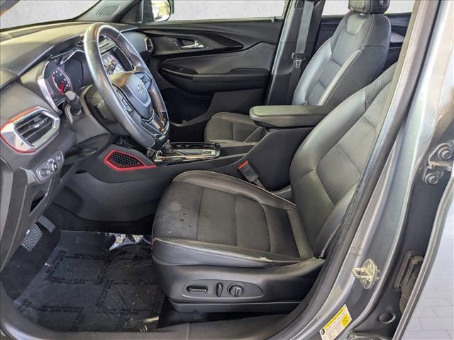 used 2021 Chevrolet TrailBlazer car, priced at $12,498