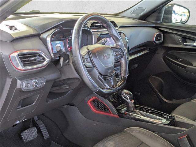used 2021 Chevrolet TrailBlazer car, priced at $12,498