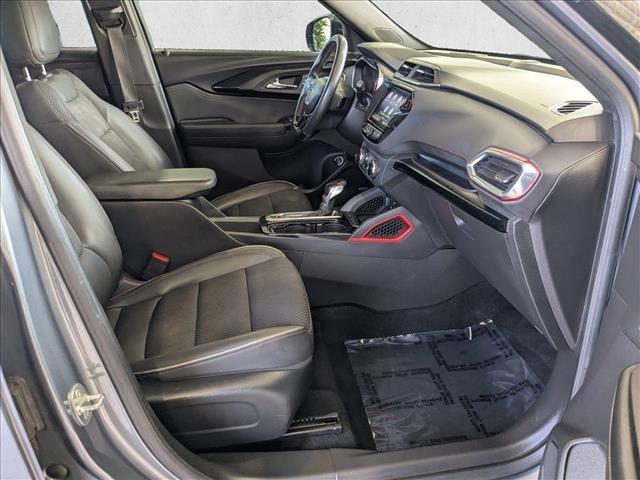 used 2021 Chevrolet TrailBlazer car, priced at $12,498