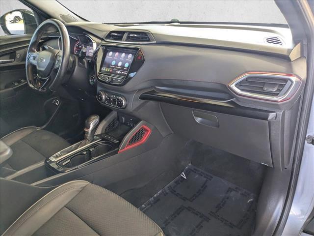 used 2021 Chevrolet TrailBlazer car, priced at $12,498