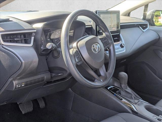 used 2025 Toyota Corolla car, priced at $18,198