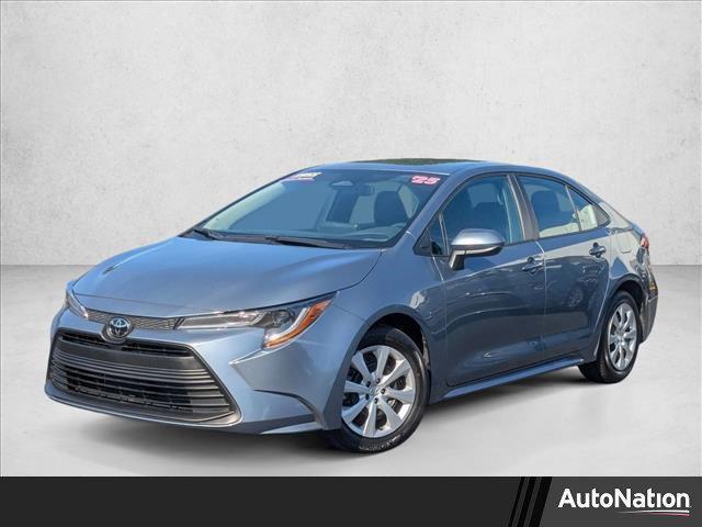 used 2025 Toyota Corolla car, priced at $18,198
