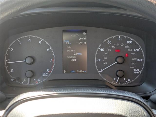used 2025 Toyota Corolla car, priced at $18,198
