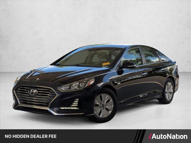 used 2019 Hyundai Sonata Hybrid car, priced at $13,762