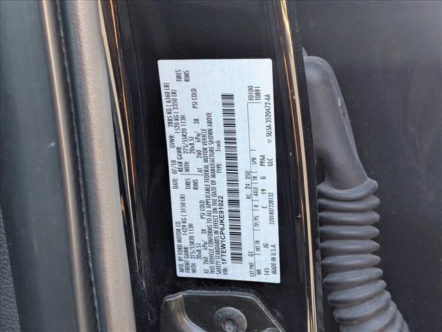 used 2018 Ford F-150 car, priced at $17,850