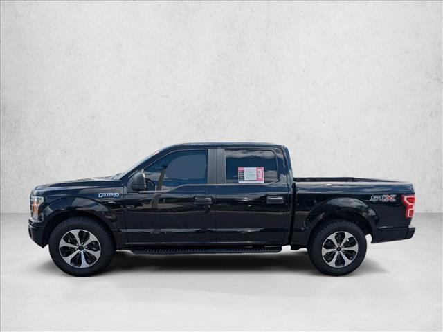 used 2018 Ford F-150 car, priced at $19,092