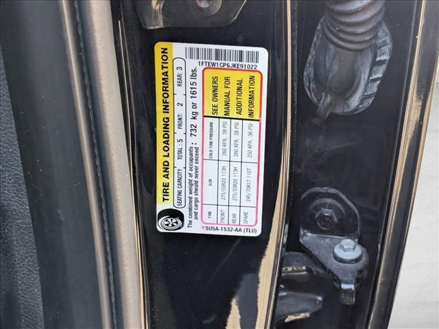 used 2018 Ford F-150 car, priced at $17,850