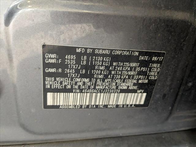 used 2018 Subaru Outback car, priced at $10,495