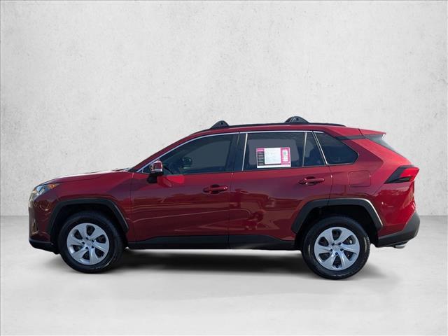used 2020 Toyota RAV4 car, priced at $18,298