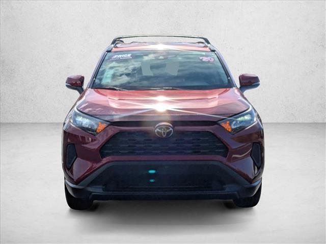 used 2020 Toyota RAV4 car, priced at $18,298