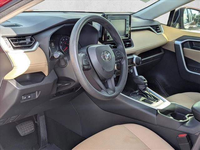 used 2020 Toyota RAV4 car, priced at $18,298