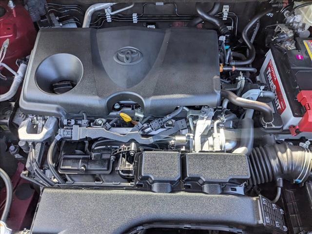 used 2020 Toyota RAV4 car, priced at $18,298