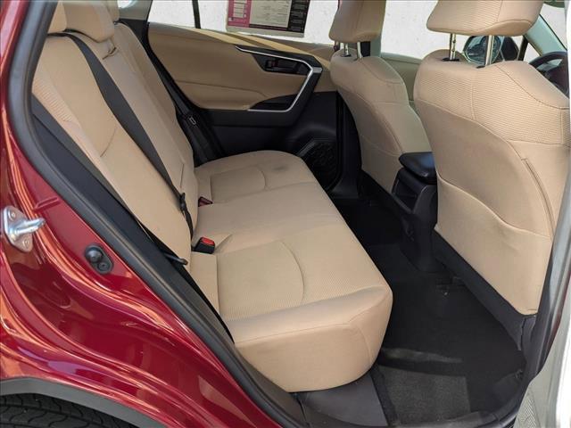 used 2020 Toyota RAV4 car, priced at $18,298