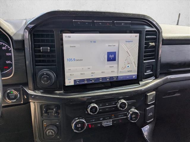 used 2021 Ford F-150 car, priced at $31,498