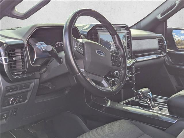 used 2021 Ford F-150 car, priced at $31,498